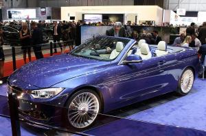 Заряженный кабриолет Alpina 4-Series BiTurbo
