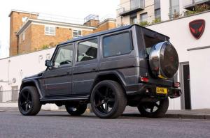 2015 Mercedes-Benz G63 AMG Indomitable G by Prindiville Design