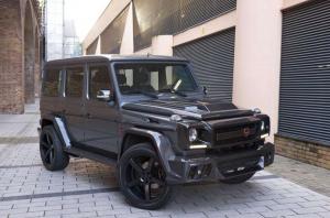 2015 Mercedes-Benz G63 AMG Indomitable G by Prindiville Design