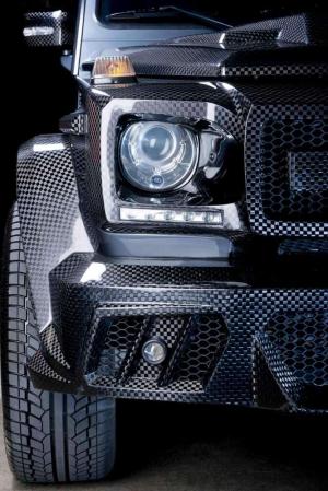 2015 Mercedes-Benz G63 AMG Indomitable G by Prindiville Design