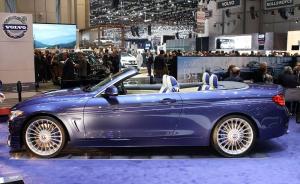 2014 Alpina B4 Bi-Turbo Cabrio Live From Geneva 2014