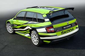 Концепты Skoda на фестивале GTI Worthersee-2015: Skoda Fabia Combi R5