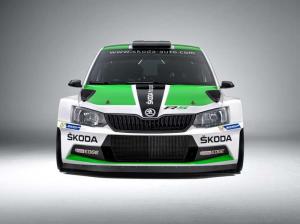 2015 Skoda Fabia R5