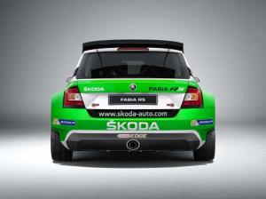 2015 Skoda Fabia R5