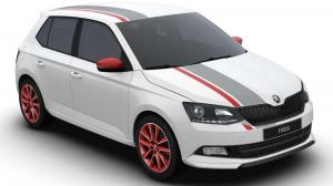 Концепты Skoda на фестивале GTI Worthersee-2015: Skoda Fabia Red & Grey