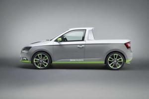 2015 Skoda Fabia FUNstar Pikup