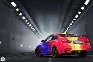 2015 BMW M4 Coupe Art Car by Hamann
