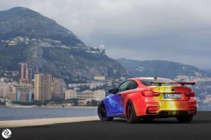 2015 BMW M4 Coupe Art Car by Hamann