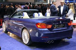 2014 Alpina B4 Bi-Turbo Cabrio Live From Geneva 2014