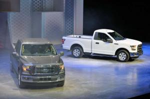 2015 Ford F150 Live From Detroit 2014