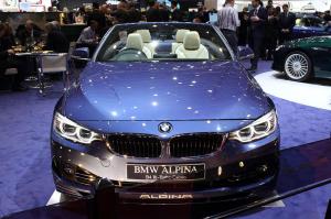 2014 Alpina B4 Bi-Turbo Cabrio Live From Geneva 2014
