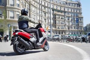 2015 Yamaha NMAX 125