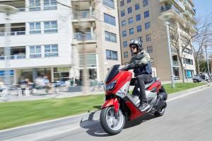 2015 Yamaha NMAX 125