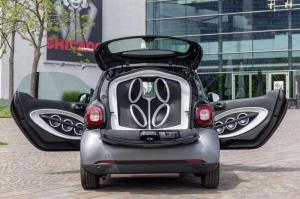 2015 Smart ForTwo by JBL