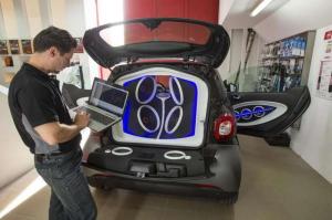 2015 Smart ForTwo by JBL