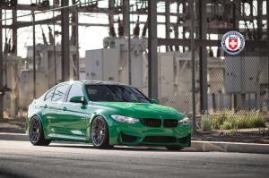 BMW M3 и его новый Халк-стиль