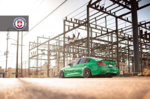 2015 BMW M3 Sedan on HRE Wheels HRE R101)