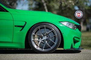 2015 BMW M3 Sedan on HRE Wheels HRE R101)