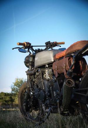 1993 Triumph Tiger 900 by Nomade Cycles