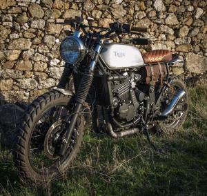 1993 Triumph Tiger 900 by Nomade Cycles