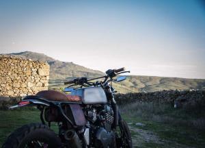 1993 Triumph Tiger 900 by Nomade Cycles
