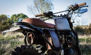 1993 Triumph Tiger 900 by Nomade Cycles