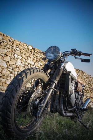 1993 Triumph Tiger 900 by Nomade Cycles