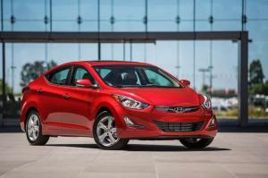 Америка и Европа увидят обновленный Hyundai Elantra