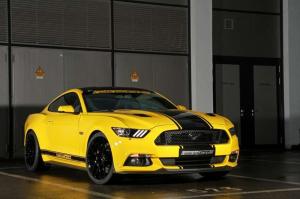 Тюнеры GeigerCars «прокачали» Ford Mustang GT нового поколения