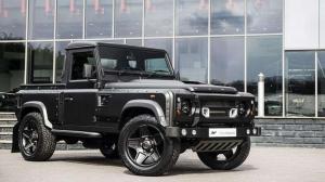 В ателье Kahn сделали из Land Rover Defender «летучий» пикап