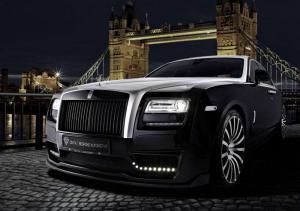 2015 Rolls-Royce Ghost San Mortiz by Onyx Concept