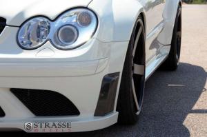 2014 Mercedes-Benz CLK63 AMG Black Series with T5 Strasse Wheels