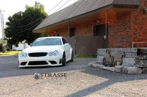 2014 Mercedes-Benz CLK63 AMG Black Series with T5 Strasse Wheels