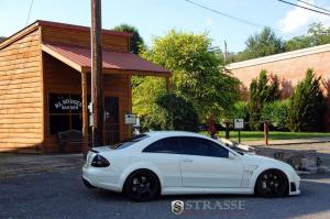 2014 Mercedes-Benz CLK63 AMG Black Series with T5 Strasse Wheels