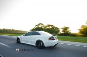 2014 Mercedes-Benz CLK63 AMG Black Series with T5 Strasse Wheels