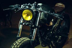 2015 Yamaha RX135 by Bull City Customs