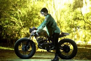 2015 Yamaha RX135 by Bull City Customs