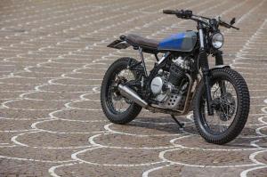 Honda Dominator NX650 превратили в «пляжный» байк