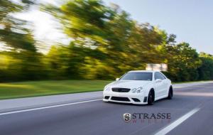2014 Mercedes-Benz CLK63 AMG Black Series with T5 Strasse Wheels