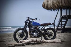 1989 Honda Dominator NX650 Beach Body by Marco di Marcello