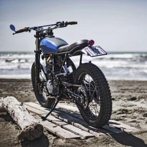 1989 Honda Dominator NX650 Beach Body by Marco di Marcello