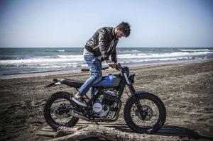 1989 Honda Dominator NX650 Beach Body by Marco di Marcello