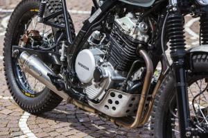 1989 Honda Dominator NX650 Beach Body by Marco di Marcello