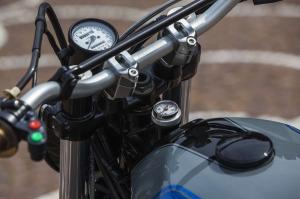 1989 Honda Dominator NX650 Beach Body by Marco di Marcello