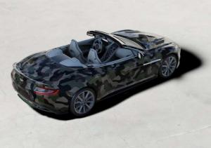 2015 Aston Martin Vanquish Volante by Valentino