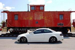 2014 Mercedes-Benz CLK63 AMG Black Series with T5 Strasse Wheels