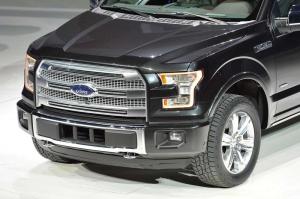2015 Ford F150 Live From Detroit 2014