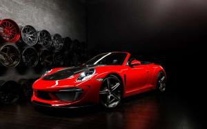 2014 Porsche 911 Carrera Cabrio Stinger by TopCar