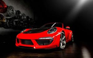 2014 Porsche 911 Carrera Cabrio Stinger by TopCar