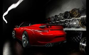 2014 Porsche 911 Carrera Cabrio Stinger by TopCar